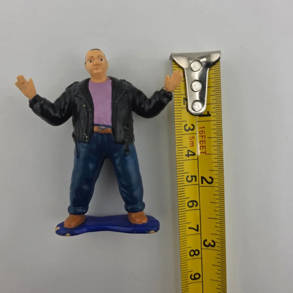 Power Rangers Bulk PVC Figure VTG Bandai 1994 Farkas Bulkmeier‎